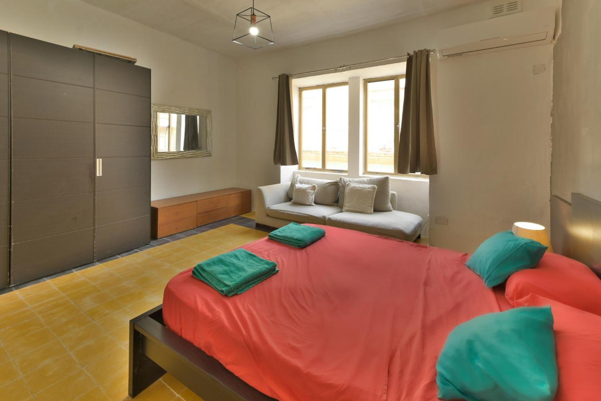 New 1 Bedroom Apartment In Valletta City Centre With Terrace And Views Exterior foto