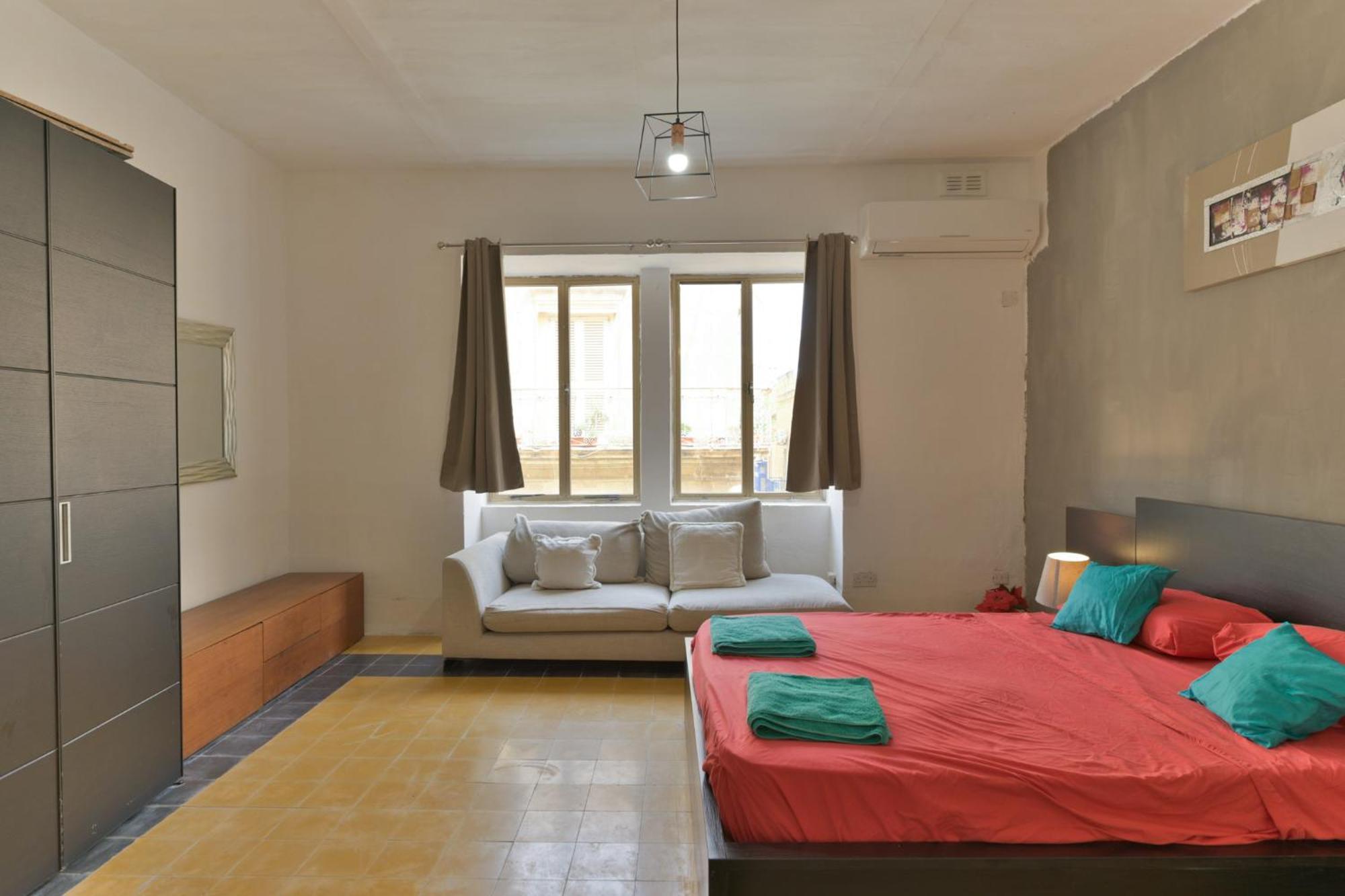 New 1 Bedroom Apartment In Valletta City Centre With Terrace And Views Exterior foto